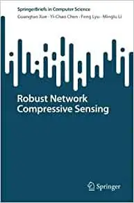 Robust Network Compressive Sensing