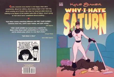 Why I Hate Saturn (Piranha, DC Vertigo) (1990)