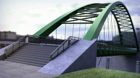 Creating a Parametric Suspension Bridge Concept Model in Revit