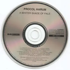 Procol Harum - A Whiter Shade Of Pale (1967) Re-up