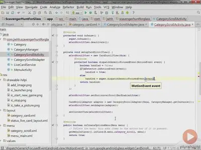 Pluralsight - Creating a Google Glass App With the Glass Development Kit [repost]