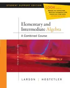 Elementary and Intermediate Algebra: A Combined Course (Repost)