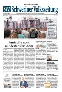 Schweriner Volkszeitung Bützower Zeitung - 12. Juli 2019