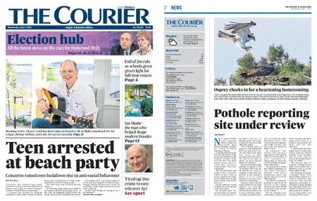 The Courier Dundee – April 07, 2021