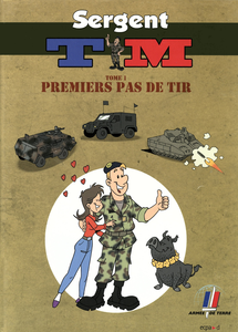 Sergent Tim - Tome 1 - Premier Pas De Tir