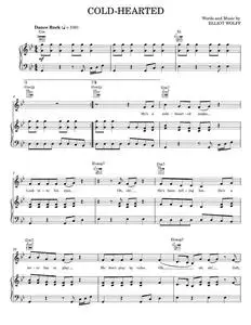 Cold-hearted - Paula Abdul (Piano-Vocal-Guitar)