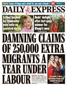 Daily Express (Irish) - 26 February 2024