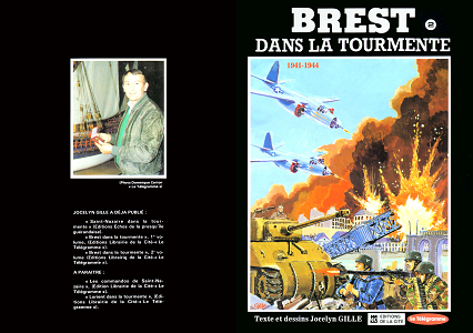 Brest Dans la Tourmente - Tome 2 - 1941-1944 (Repost)
