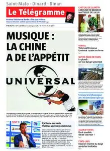 Le Télégramme Saint Malo – 07 août 2019