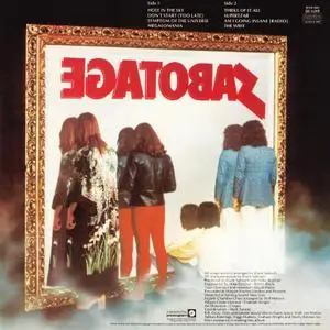 Black Sabbath - Sabotage (1975) [2007, Japanese Paper Sleeve Mini-LP CD]