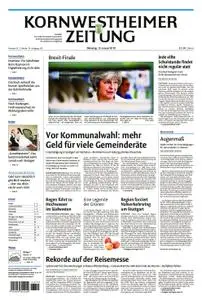 Kornwestheimer Zeitung - 15. Januar 2019