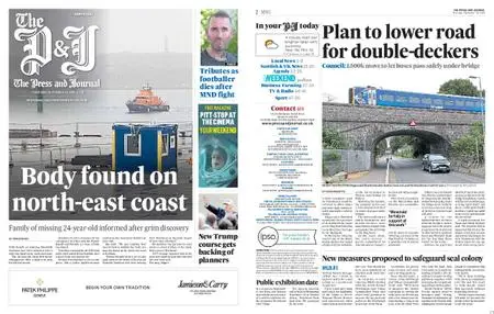 The Press and Journal North East – September 19, 2019