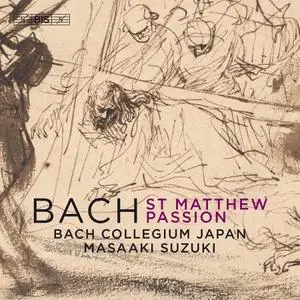 Masaaki Suzuki, Bach Collegium Japan - Johann Sebastian Bach: Matthäus-Passion (2019)