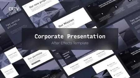 CRTV Clean Corporate Presentation 32617915