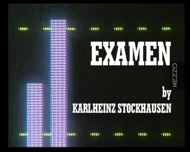 Stockhausen: Examen (1991) - Eldorado/Preljocaj (2008)