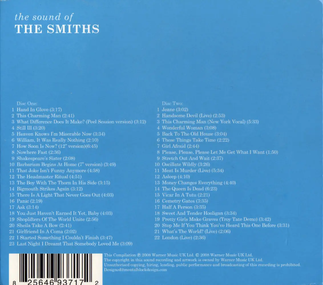 The smiths let me get