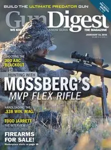 Gun Digest - 13 January 2014