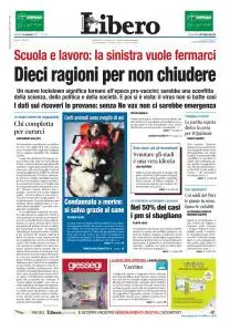 Libero - 9 Gennaio 2022