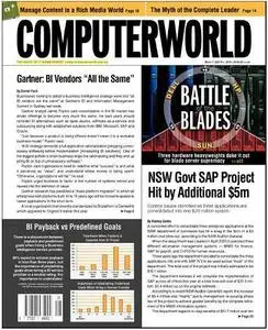 C0MPUTER W0RLD 7th Mar 2007