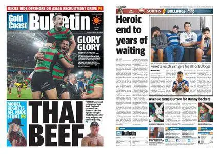 The Gold Coast Bulletin – October 06, 2014