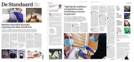 De Standaard – 09 februari 2021