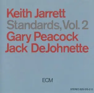 Keith Jarrett / Jack DeJohnette / Gary Peacock - Standards, Vol.2 (1983) {ECM 1255}