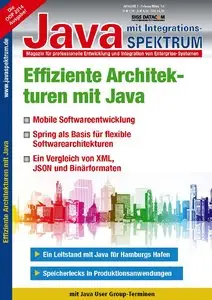 JavaSPEKTRUM - Magazin für professionelle Entwicklung und Integration Februar/März 01/2014