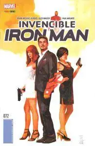 Invencible Iron Man #67-72