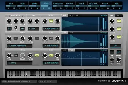 E-Phonic Drumatic 4 v1.0.3 MacOSX