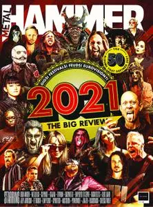 Metal Hammer UK - January 2022
