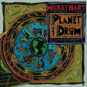 Mickey Hart - Planet Drum (1991/2016) [Official Digital Download 24/96]