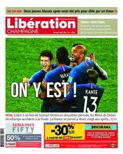 Libération Champagne - 11 juillet 2018
