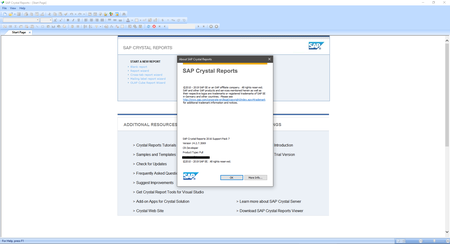 SAP Crystal Reports 2016 SP07