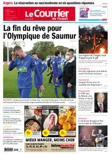 Le Courrier de l'Ouest Saumur – 08 avril 2021