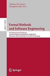 Formal Methods and Software Engineering (Repost)