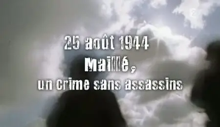 (Fr2) 25 août 1944 - Maillé, un crime sans assassins (2011)