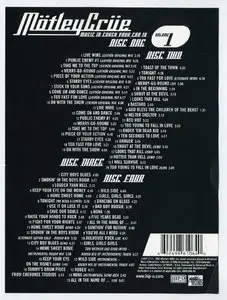 Mötley Crüe - Music To Crash Your Car To - Volume I (2003)