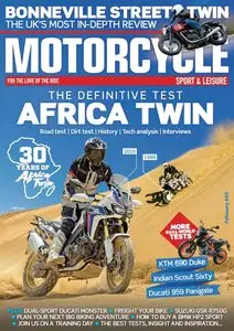 Motorcycle Sport & Leisure - February 2016