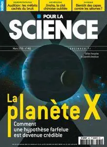 Pour la Science - Mars 2016