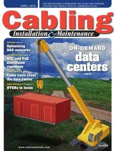 Cabling Installation & Maintenance - April 2016