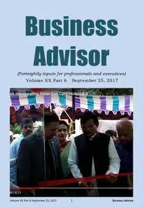 Business Advisor - September 24, 2017