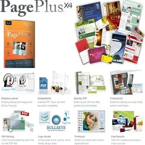 Serif PagePlus X4 v14.0.0.17 Repack