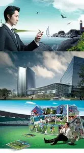 Job and Famili - Psd Temlate