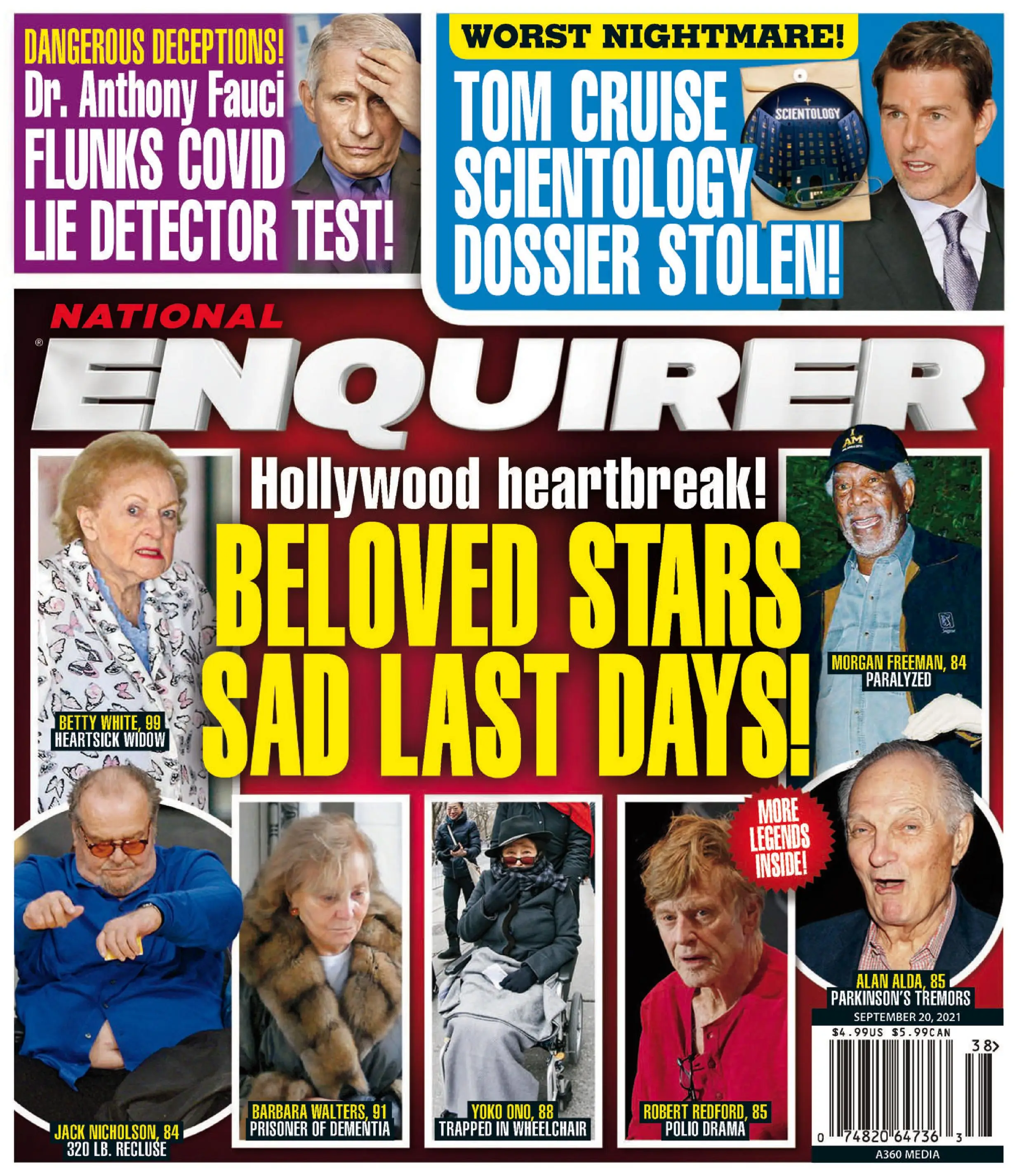 Tom Cruise threatens to sue National Enquirer | The Star
