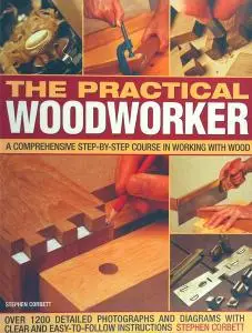 The Practical Woodworker: A Comprehensive Step-by-Step Course in Working with Wood