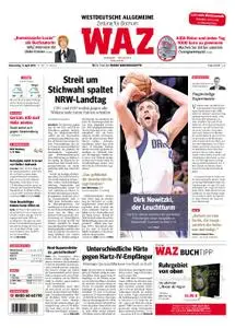 WAZ Westdeutsche Allgemeine Zeitung Bochum-Ost - 11. April 2019
