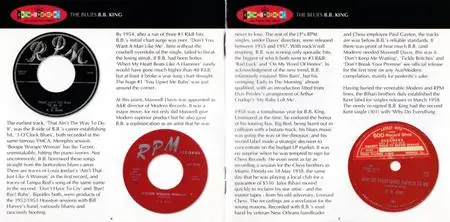 B.B. King - The Blues (1958) {2005 Remastered & Expanded, Crown--Ace Records CDCHM1084}