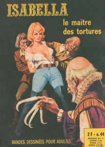 Isabella - Tome 44 - Le Maître des Tortures