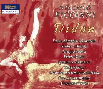 Damiano Cerutti, Orchestra Filarmonica Italiana - Niccolò Piccinni: Didon (2022)