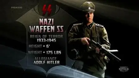 Deadliest Warrior S02E05 (Episode 14). Nazi Waffen-SS vs. Viet Cong